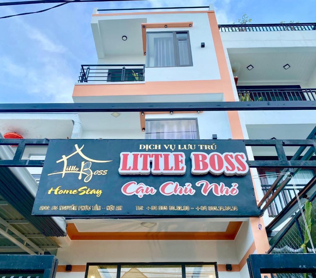 Little Boss Homestay Hoi An Exterior foto